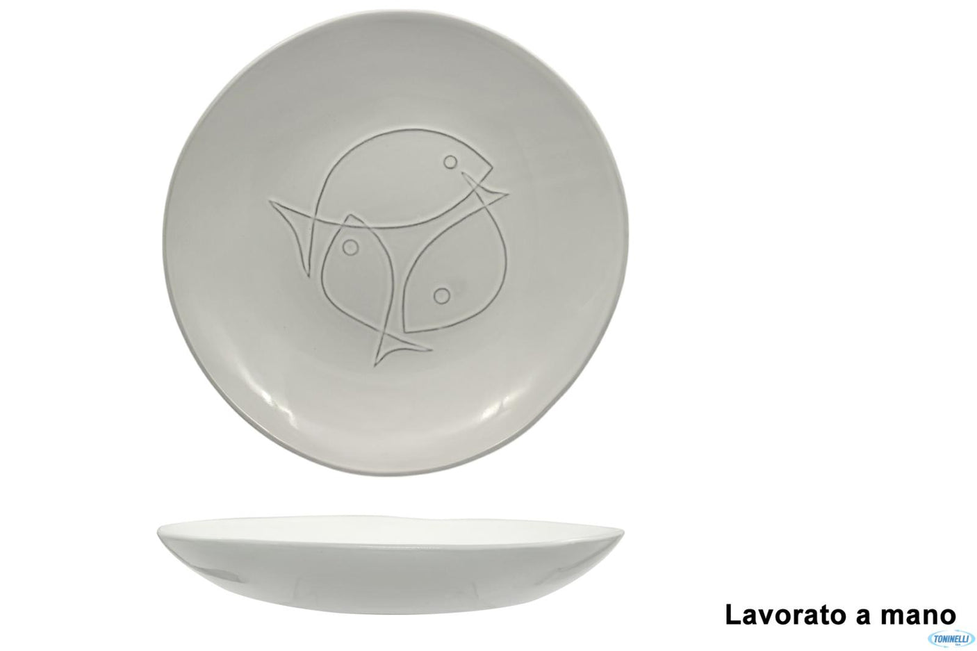PELAGO-COPPA FONDA COUPE CM.34 H.6 IN GRES