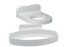 WALL SUPPORT DISPENSER ALLFIX CAMPANA BIANCO