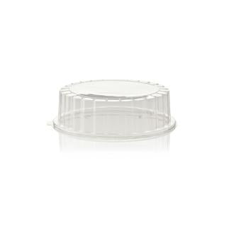COPERCHIO BOMBATO PET TRASPARENTE D.26XH8CM CF=25PZ