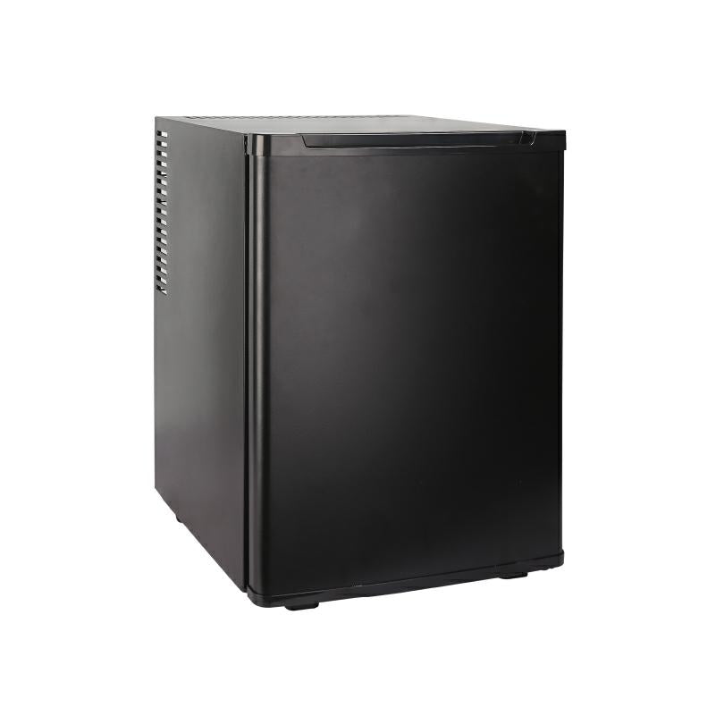 MINIBAR TERMOELETTRICO PORTA SOLIDA 30LT NERO