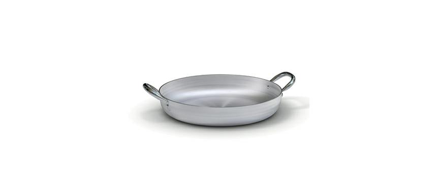 TEGAME 2/MANICI 36CMALLUMINIO