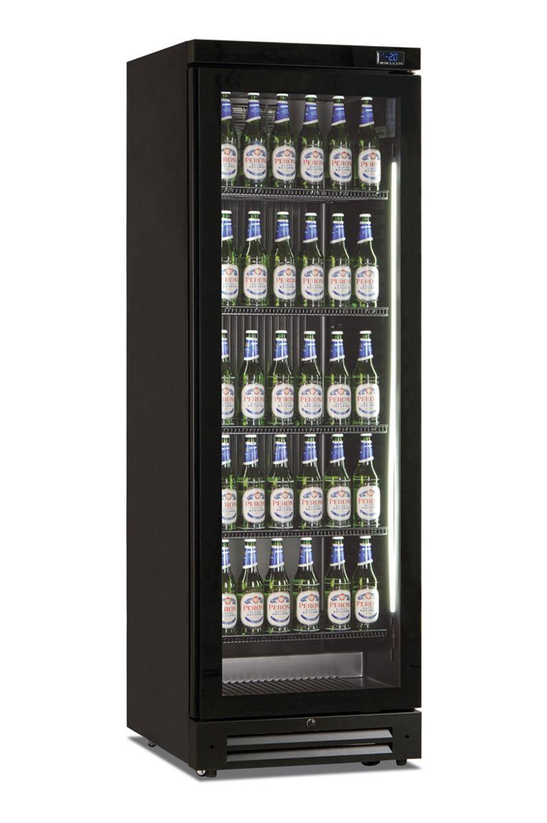 FRIGO VETRINA BIBITE STATICO ICOOL 402G NERO