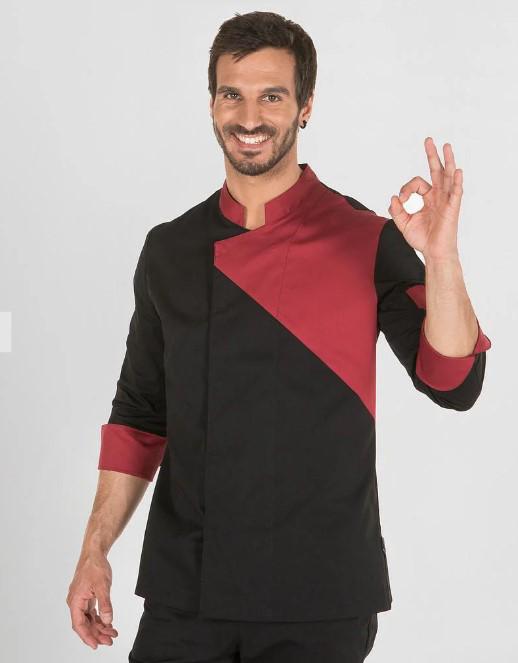 GIACCA CUCINA UNISEX COLORE NERO