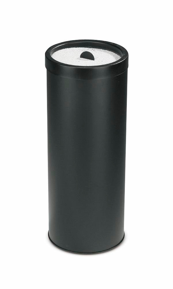 POSACENERE C/SABBIA NERO H70