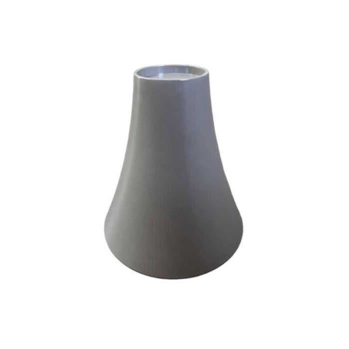 BASE ALZATA DIAM.74X165 H180 "SOLAR" MELAMINA GRIGIA