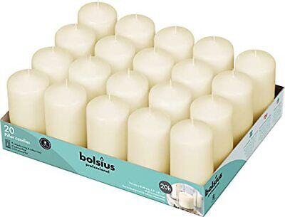 CANDELE STAMP AVORIO98X48MM BOLSIUS CF=20PZ