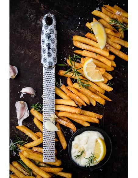 GRATTUGIA PREMIUM ZESTER MANICO FUNCKY SKULL ZESTER