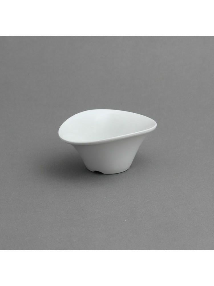 CIOTOLINA "LE PETIT ROYAL ASCOT" CM.10X8 H.5 MELAMINA AVORIO