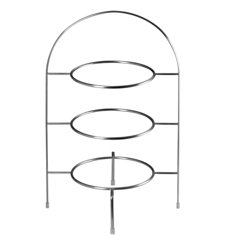 ALZATA METALLO 3 PIANI 38CM "TRATTORIA"