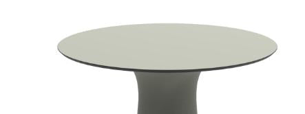 TOP PER BAOBAB DIAM 50 COLORE GRIGIO/VERDE