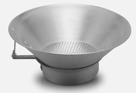 COLAFRITTO ALU CONICO CM40