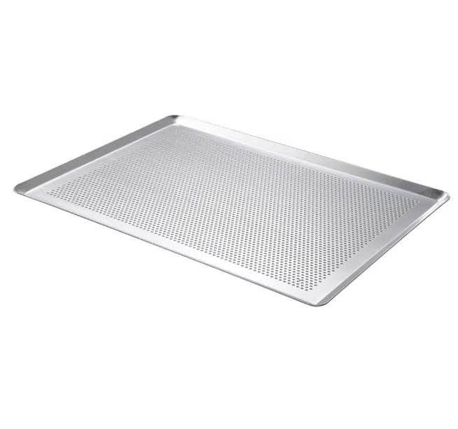 TEGLIA RETTANGOLARE FORATA ALLUMINIIO 40CM