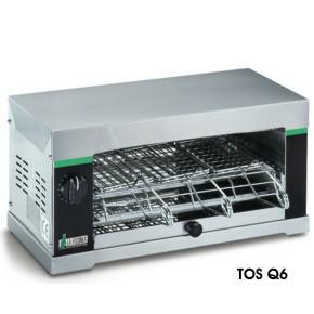 TOSTIERA TOS Q6 Y10 230/MN CE