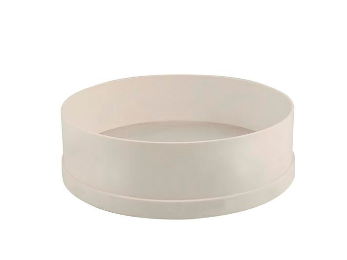 SETACCIO RETE NYLON BIANCO 30CM