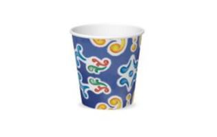 BICCHIERE CAFFE' DIAM.5,6 H5,7CM PAP-PE OPACO CAPRI CF=100PZ