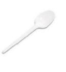 CUCCHIAIO PLA L3 BIANCO COMPACT RIUTILIZZABILE CF=15PZ
