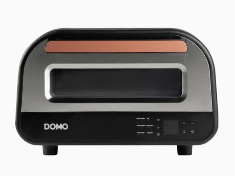 FORNO ELETTRICO DA BANCO PER PIZZA NERO 450GRADI