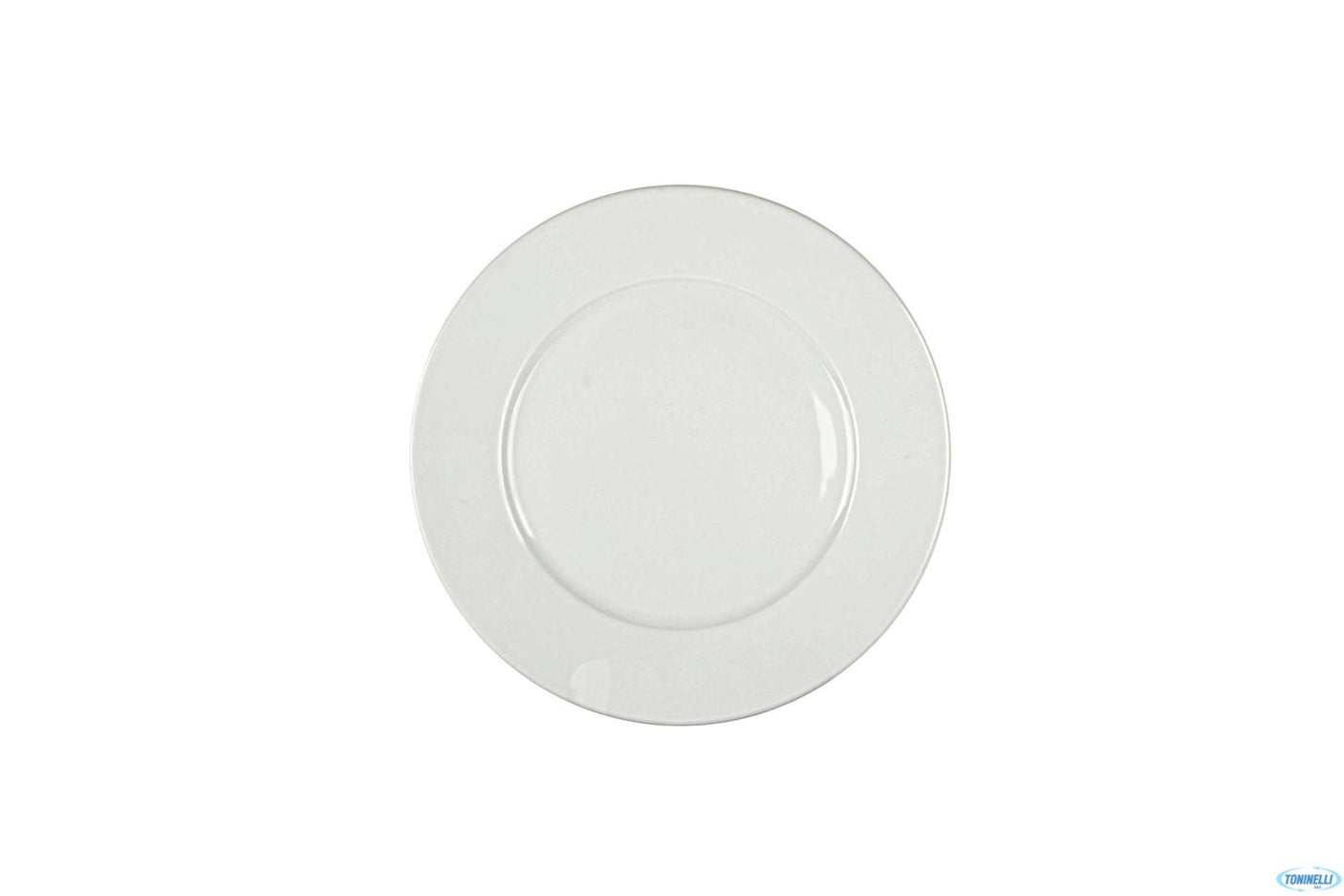 PIATTO PIANO BIANCO 21CM PERA