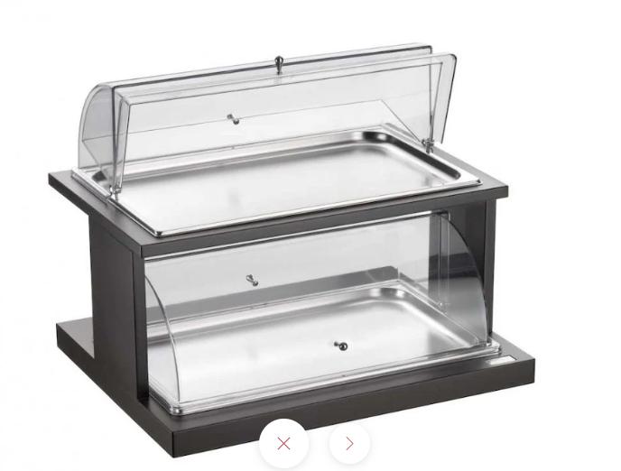 ALZATA IN MDF 2 PIANI BUFFET