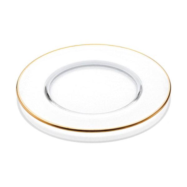 SOTTOPIATTO RIALTO 32CM FILO ORO