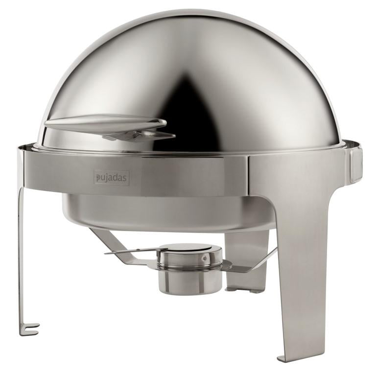 CHAFING DISH ROTONDO6LT ACCIAIO INOX
