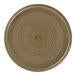 SELVA PIATTO PIANO DARK BROWN 16CM