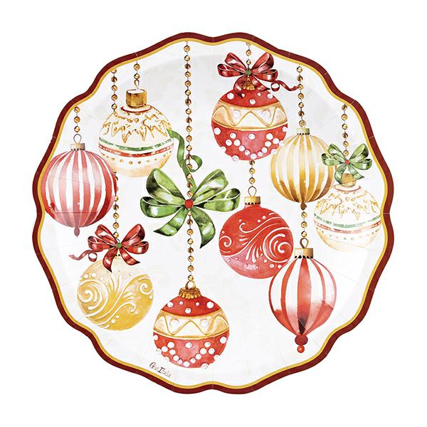 CF 8 PIATTI NEW LIBERTY CHRISTMAS DECO 27