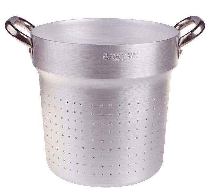 COLAPASTA 2 MANICI ALLUMINIO 32CM