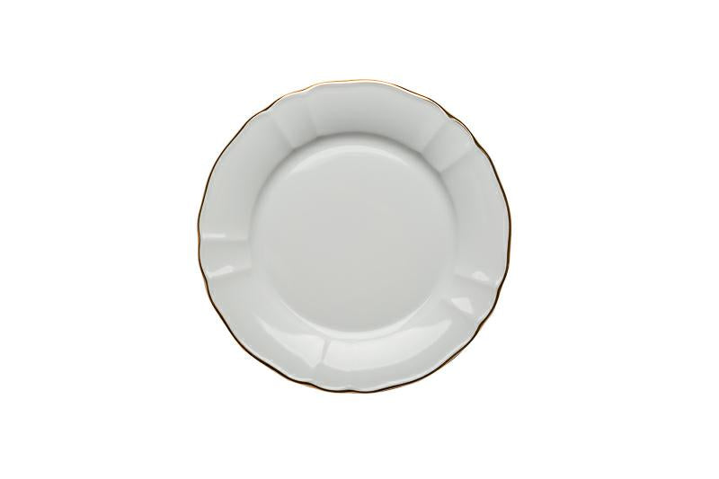 PIATTO PANE 17CM FILO ORO TILDE