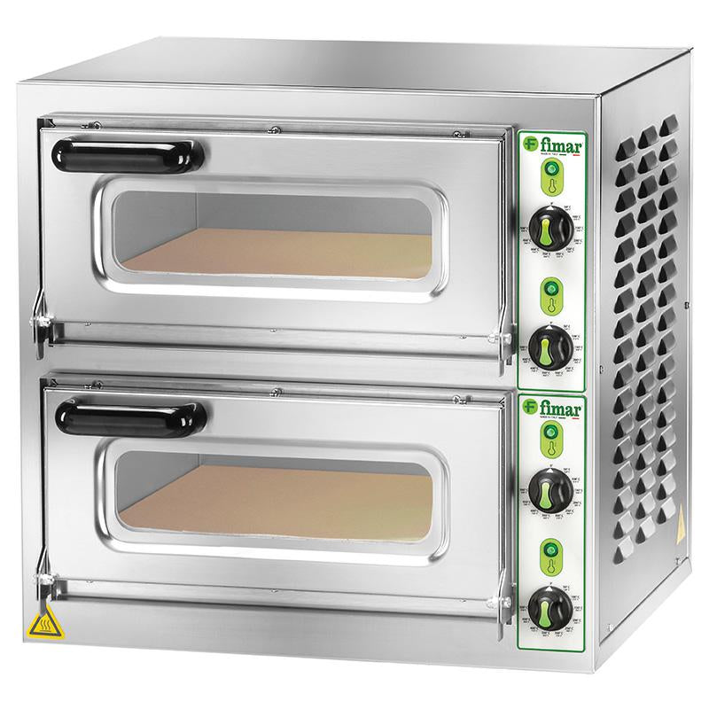 FORNO ELETTRICO MICROV2C INOX/VETRO 200V