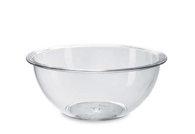 INSALATIERA CRISTAL ø CM 40X18 H - LT.10,35 TRAS
