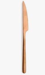 COLTELLO TAVOLA CANADA VINTAGE RAME