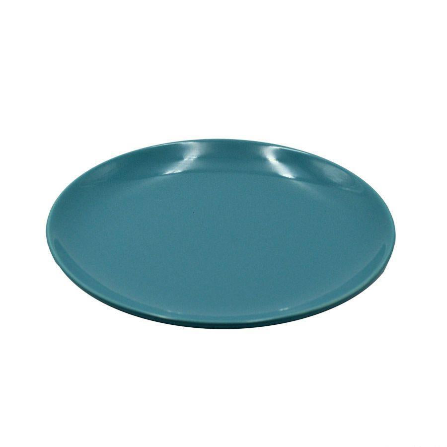 PIATTO FRUTTA CM.21X3H ROMEO TURCHESE