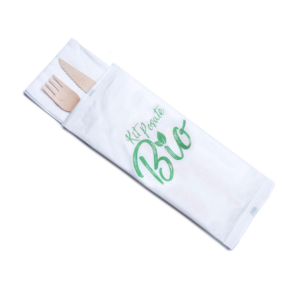 POSATA BIS BIANCO PESANTE COLTELLO+FORCHETTA+TOV CT=500PZ
