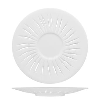 PIATTO PIANO GOURMET ZEFIRO CM 29 BIANCO