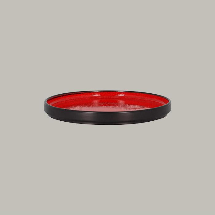 FIRE COPERCHIO PIATTO F ROSSO 23CM