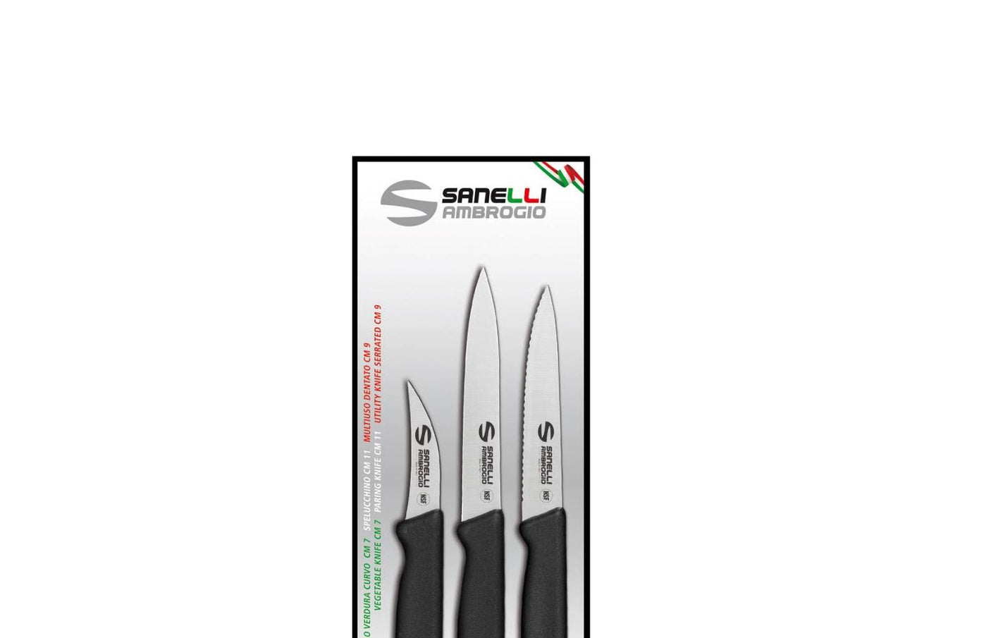 SUPRA - SET 3 SPELUCCHINI IN BLISTER