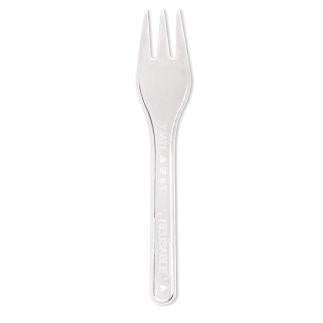 FORCHETTA MAGIC RIUTILIZZABILE PS TRASPARENTE 50PZ