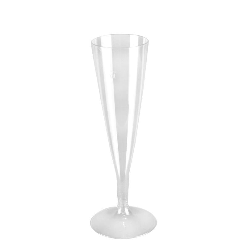 FLUTE TRASPARENTE CF=100PZ