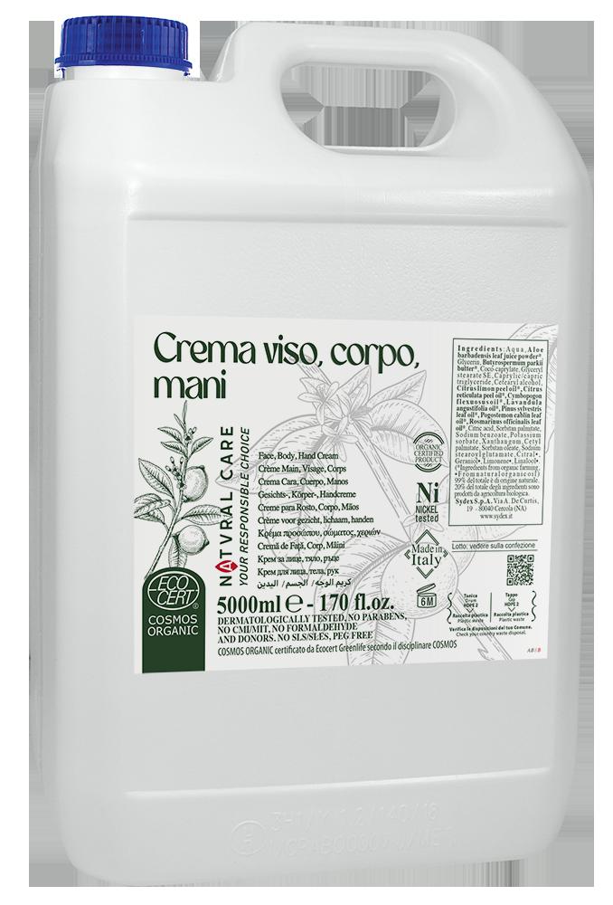 CREMA CORPO NATURAL CARE 5KG