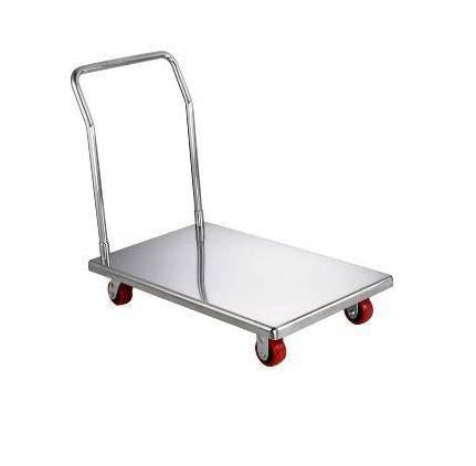 CARRELLO PORTACASSE 900X600 INOX