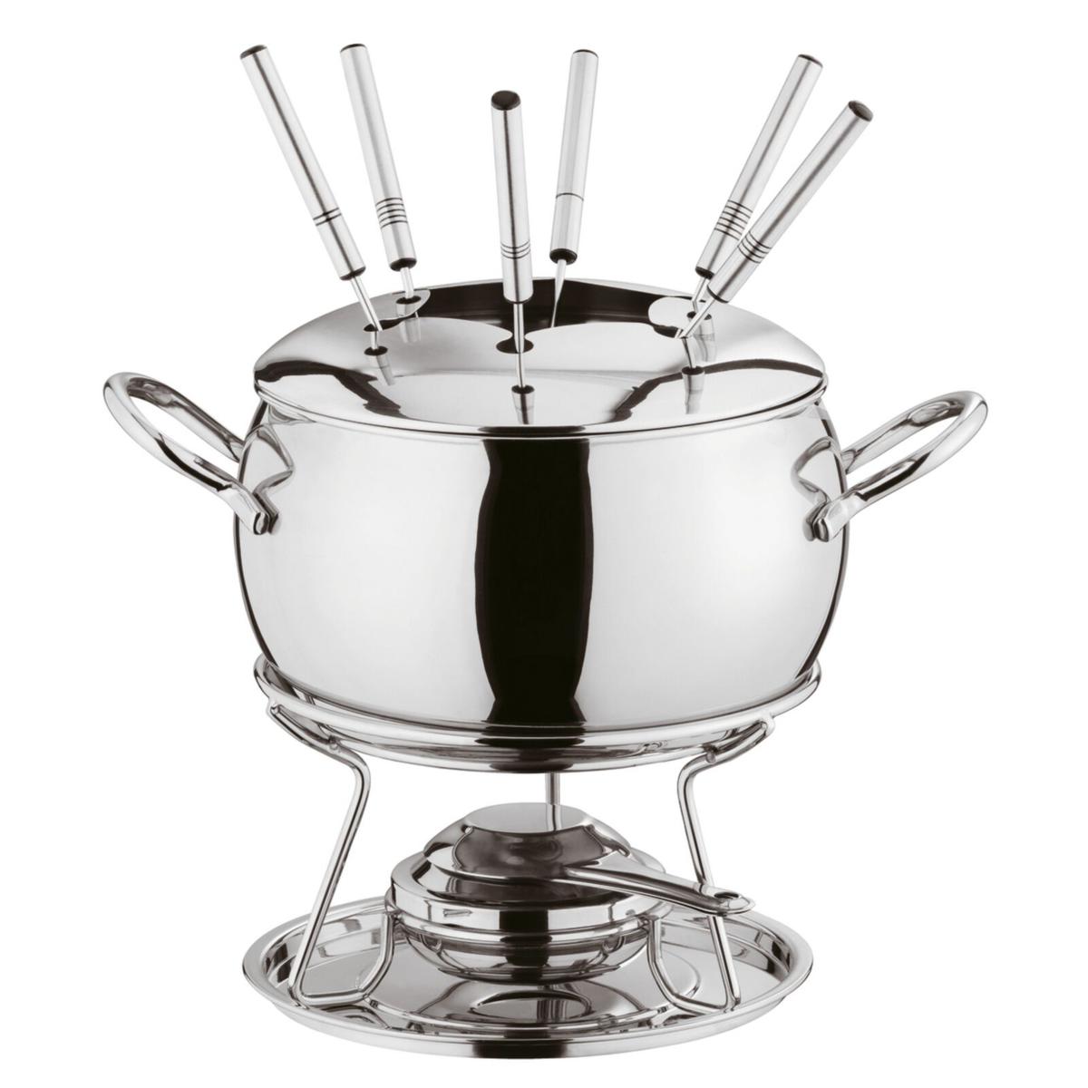 FONDUTA BOURGUIGNONNE Ø22CM ACCIAIO INOX