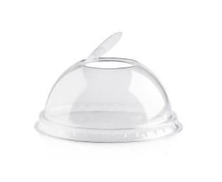COPERCHIO BOMBATO C/FORO CHIUSO TRASP D.10 H5 CF=50PZ