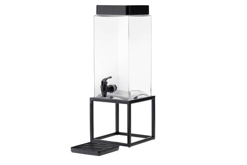 DISPENSER CON BASE IN METALLO VENEZIA DA 6LT