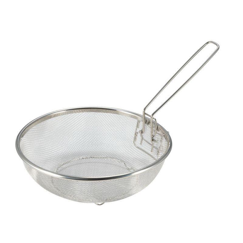 CESTELLO PER FRITTURA ACCIAIO INOX 18/10 Ø27CM