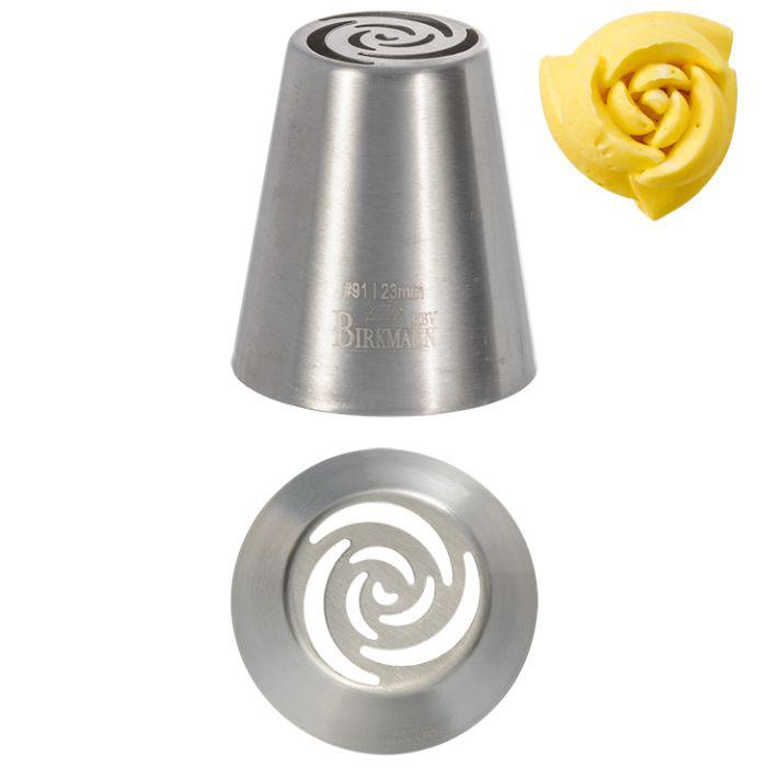 BOCCHETTA A FORMA DIFIORE DIAM.23MM N°91