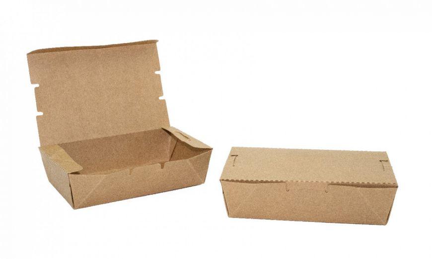 BOX-FLAT ALIMENTI AVANA S 700ml 168x150X45H CF=25PZ