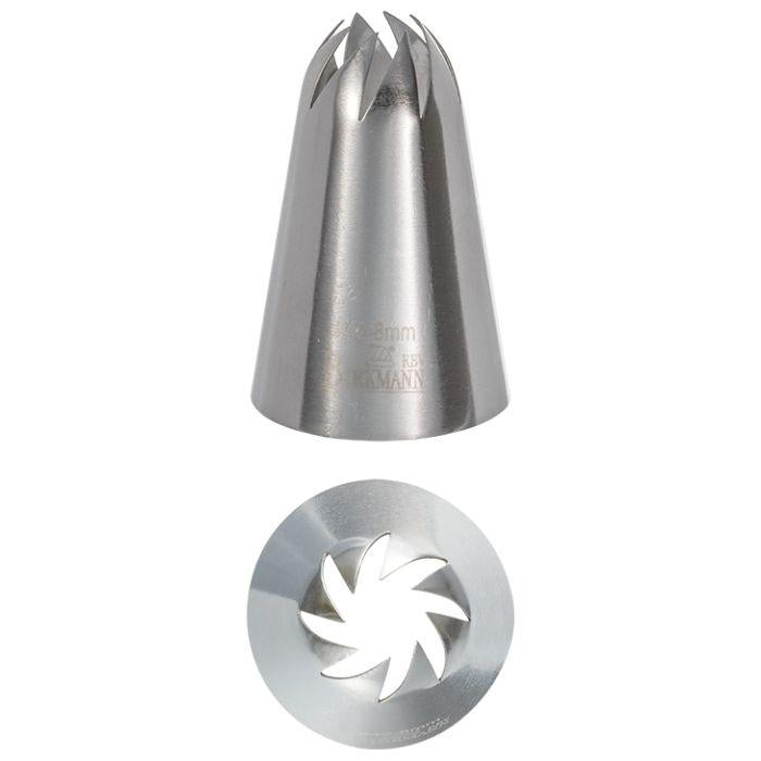 BOCCHETTA A BOCCIOLODI ROSA DIAM.8MM N°42