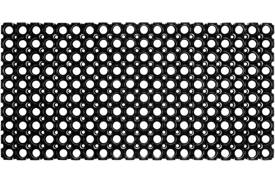 ZERBINO ATLAS DIM.100X150 NERO