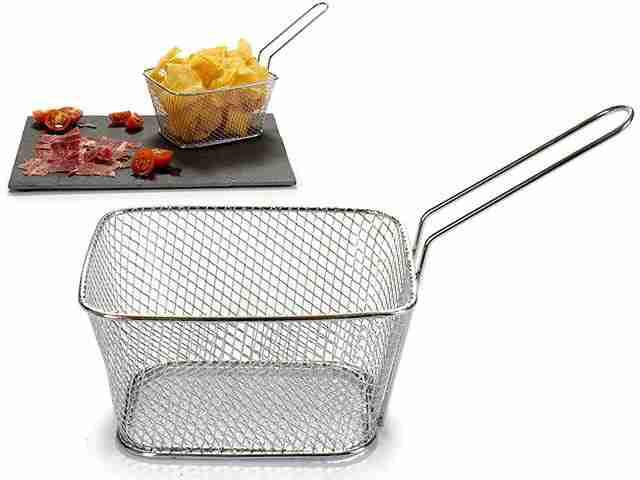 MINI CESTELLO PER FRITTURA DA PORTATA